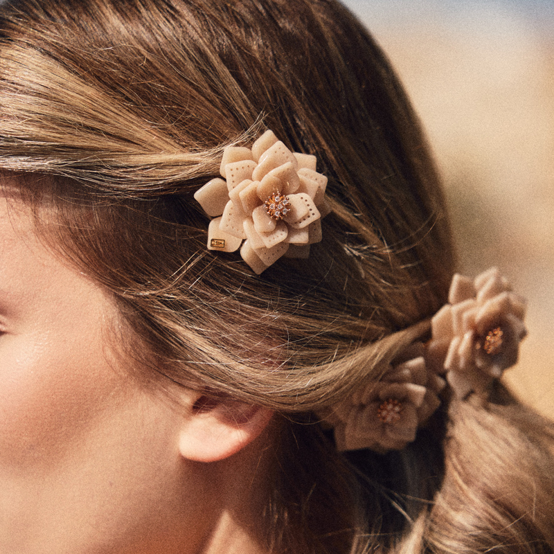 Alexandre de Paris hair accessories : jaw clips, hair barrettes
