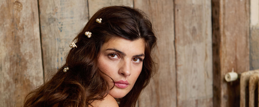Side combs and hair pins - Alexandre de Paris E-Shop