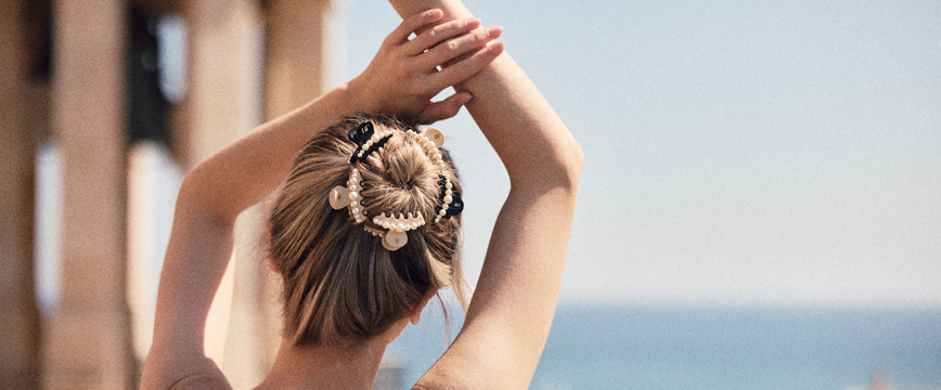 Hair jaw clips - Alexandre de Paris E-Shop