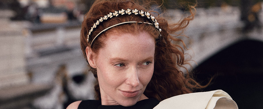 Headbands - Alexandre de Paris E-Shop