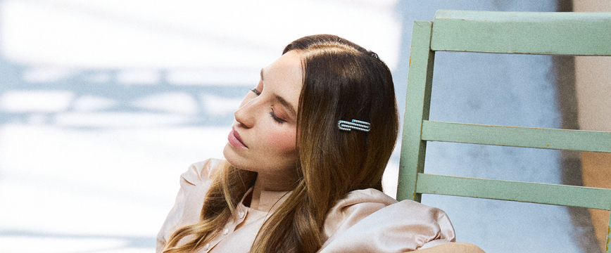 HAIR SIDE BARRETTES - Alexandre de Paris E-Shop