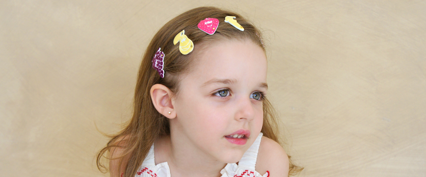 HAIR SIDE BARRETTES - Alexandre de Paris E-Shop