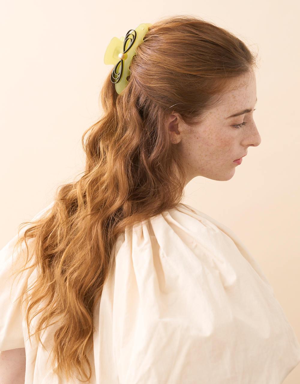 Alexandre de Paris hair accessories : jaw clips, hair