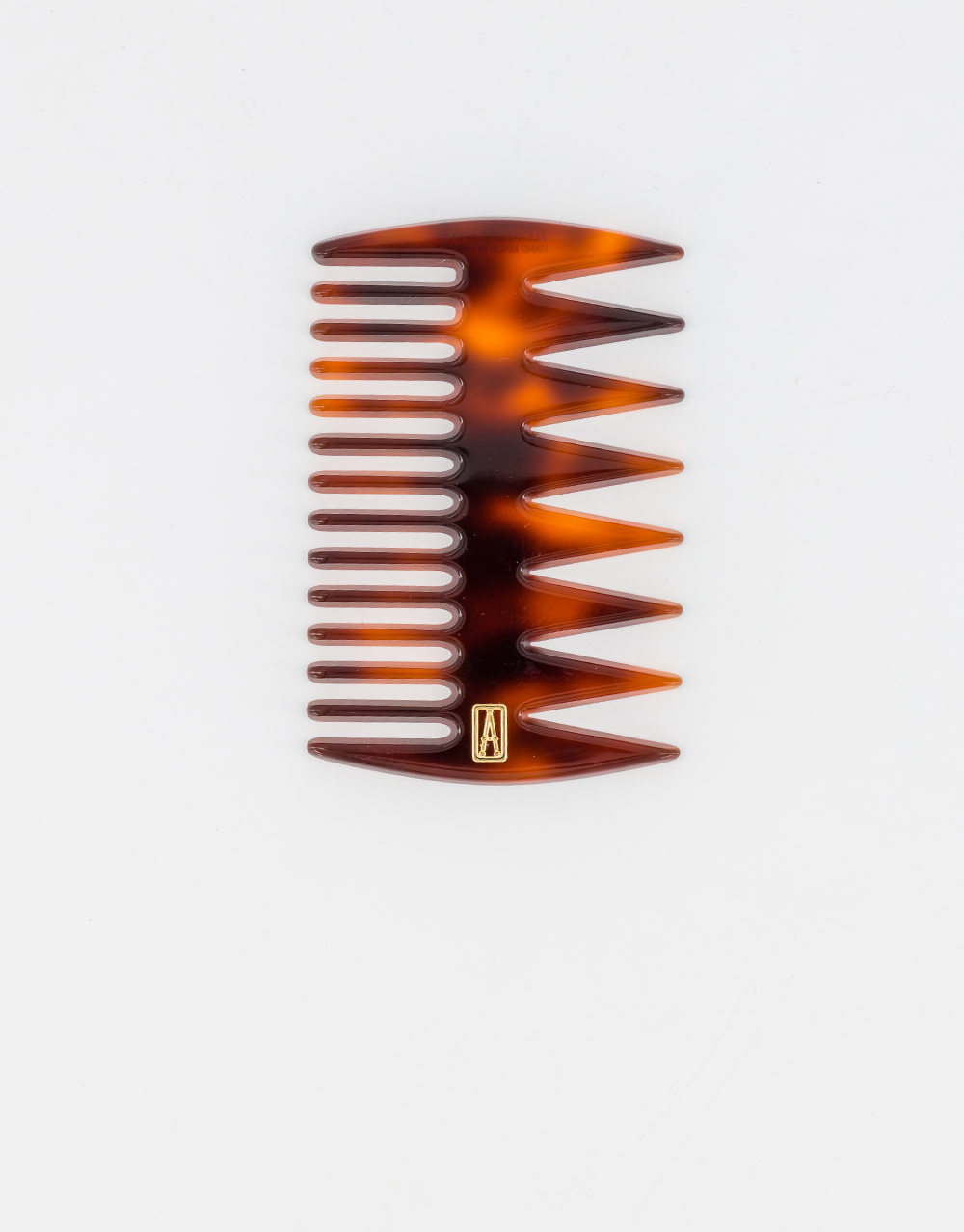 .+ ALexandre de Paris.+ PINCE 2013 DOUBLE JEU V2 ｸﾞﾘｰﾝ10cm Side combs and hair pins - Alexandre de Paris E-Shop
