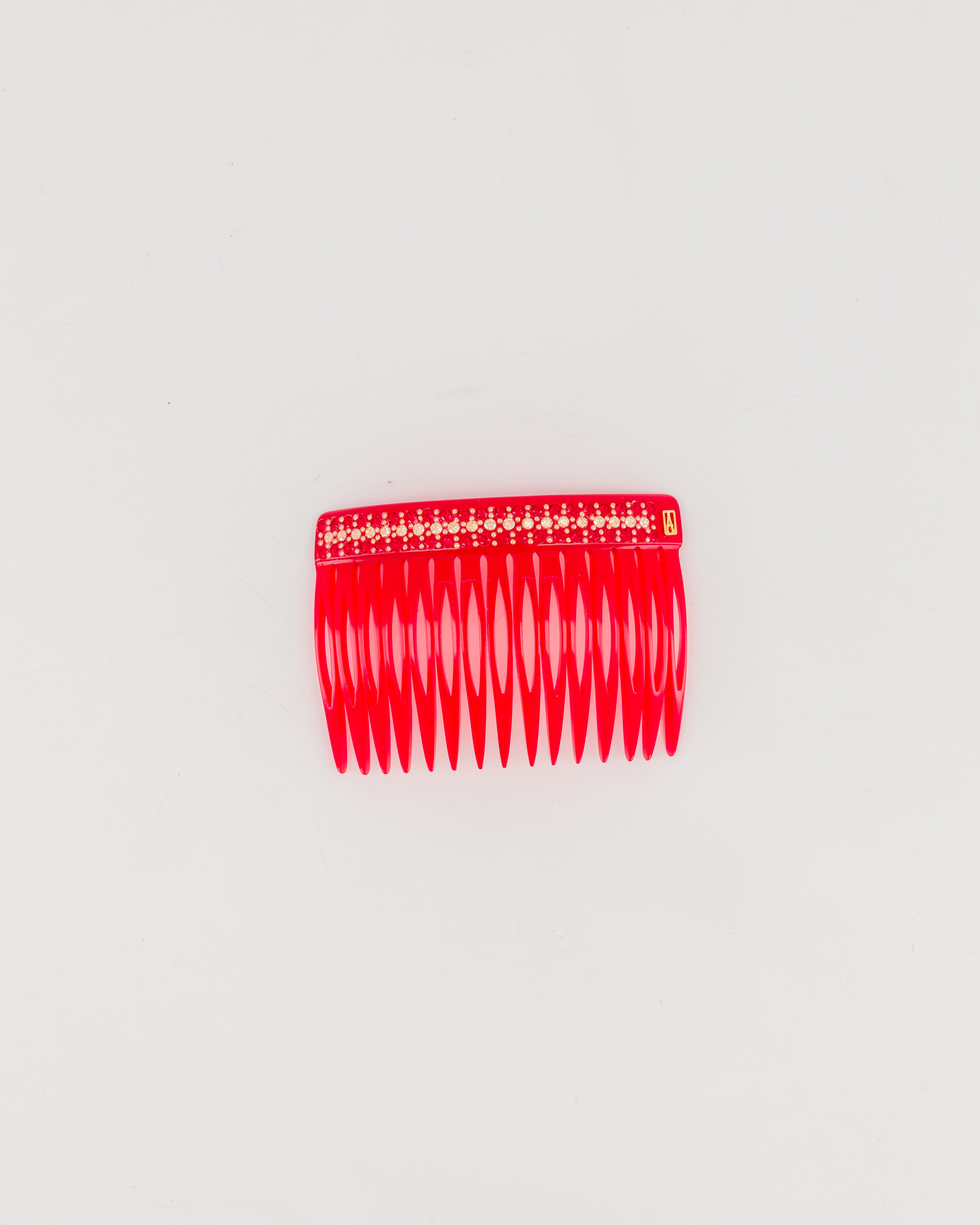.+ ALexandre de Paris.+ PINCE 2013 DOUBLE JEU V2 ｸﾞﾘｰﾝ10cm Hair accessories