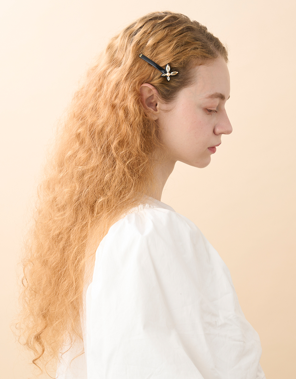 Alexandre de Paris hair accessories : jaw clips, hair barrettes