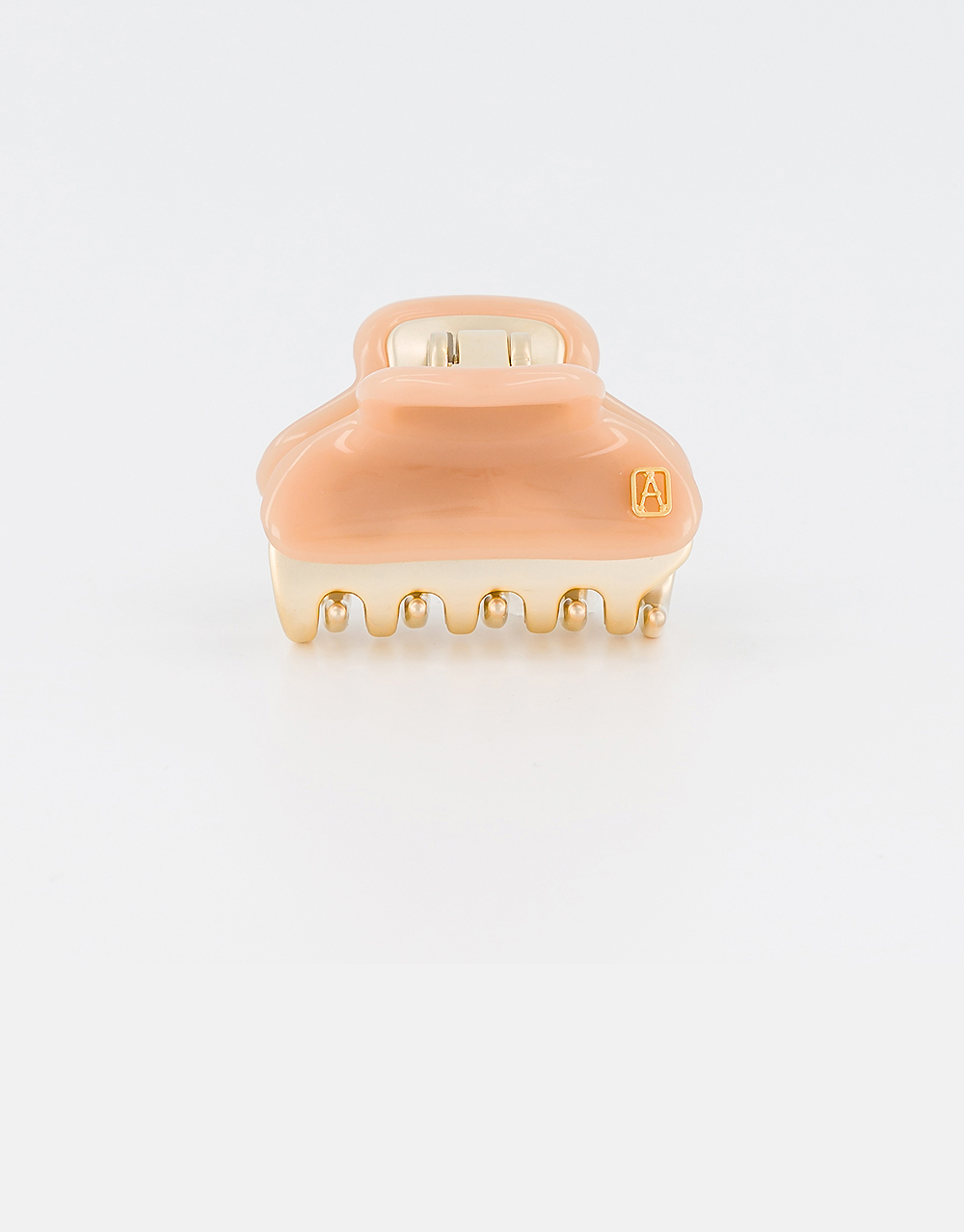 Alexandre de Paris small pink jewel hair clip Pince Vendôme Trésor