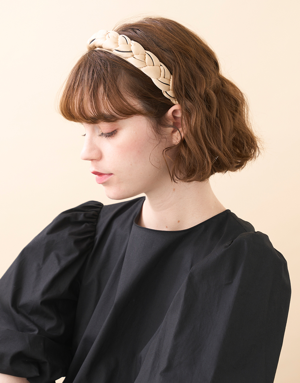 クラネ ALEXANDRE DE PARIS for CLANE BROWN Alexandre de Paris Thin Hair Clip | Shopbop