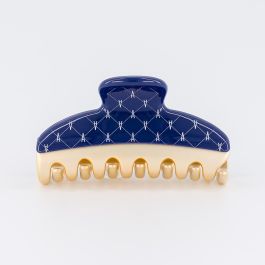 【ALEXANDRE DE PARIS】VENDOME CLIP M 【美品】 Alexandre de Paris small black jewel hair clip Pince Vendôme