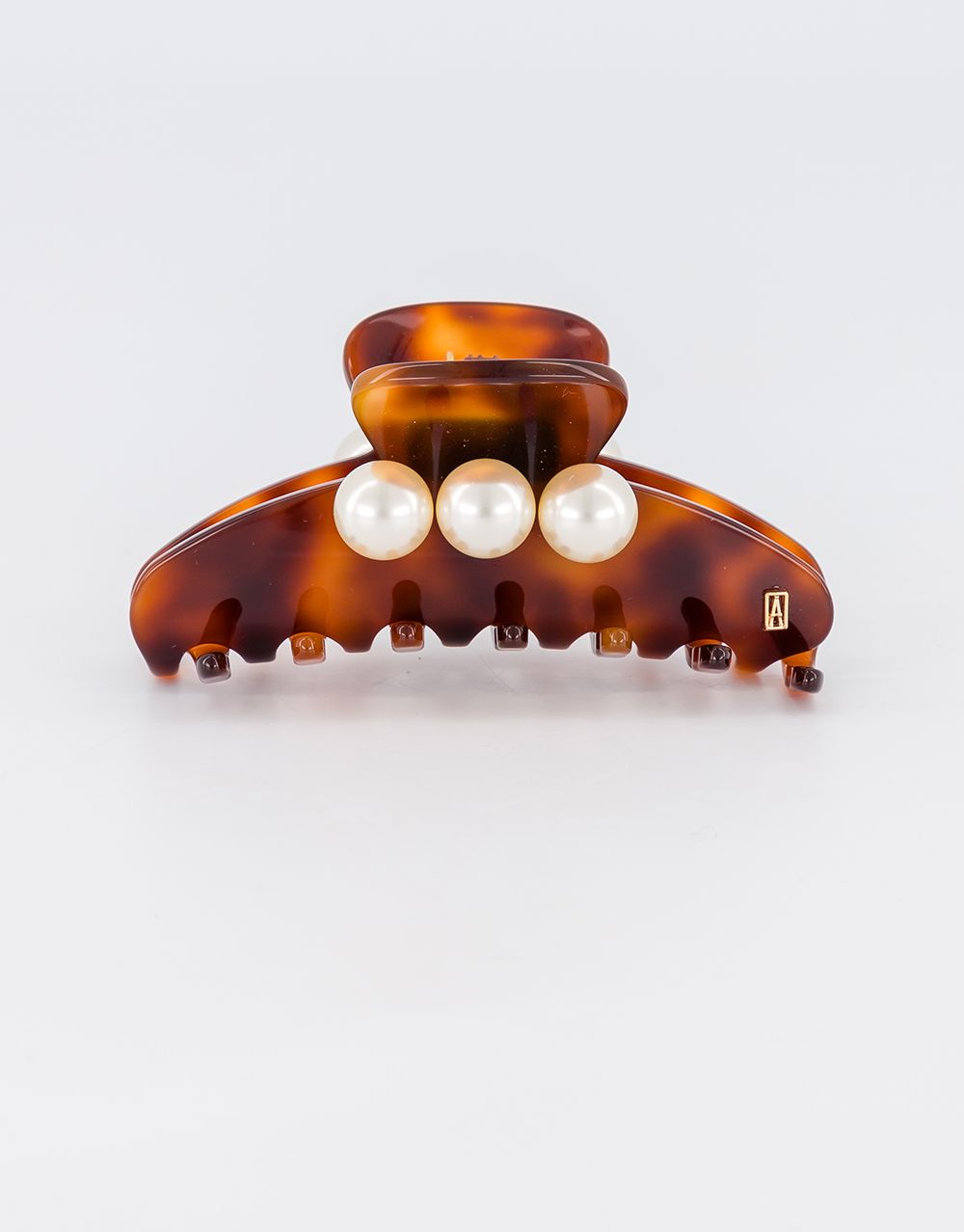 ALEXANDRE DE PARIS
カメリア
バレッタ Alexandre de Paris large navy-blue jewel hair clip Pince