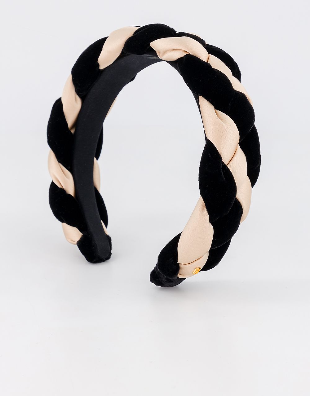 Alexandre De Paris Headband Alexandre de Paris Knot Velvet Headband | Neiman Marcus main image 2