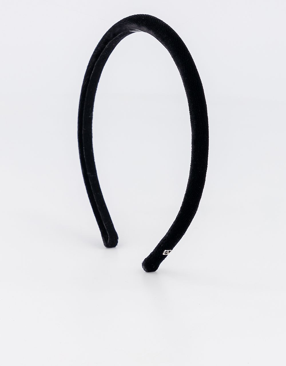 Alexandre de Paris ROSALIEベロア 黒 ヘアバンド ROSALIE Noir Prix : 65,00 $US - Alexandre de Paris E-shop